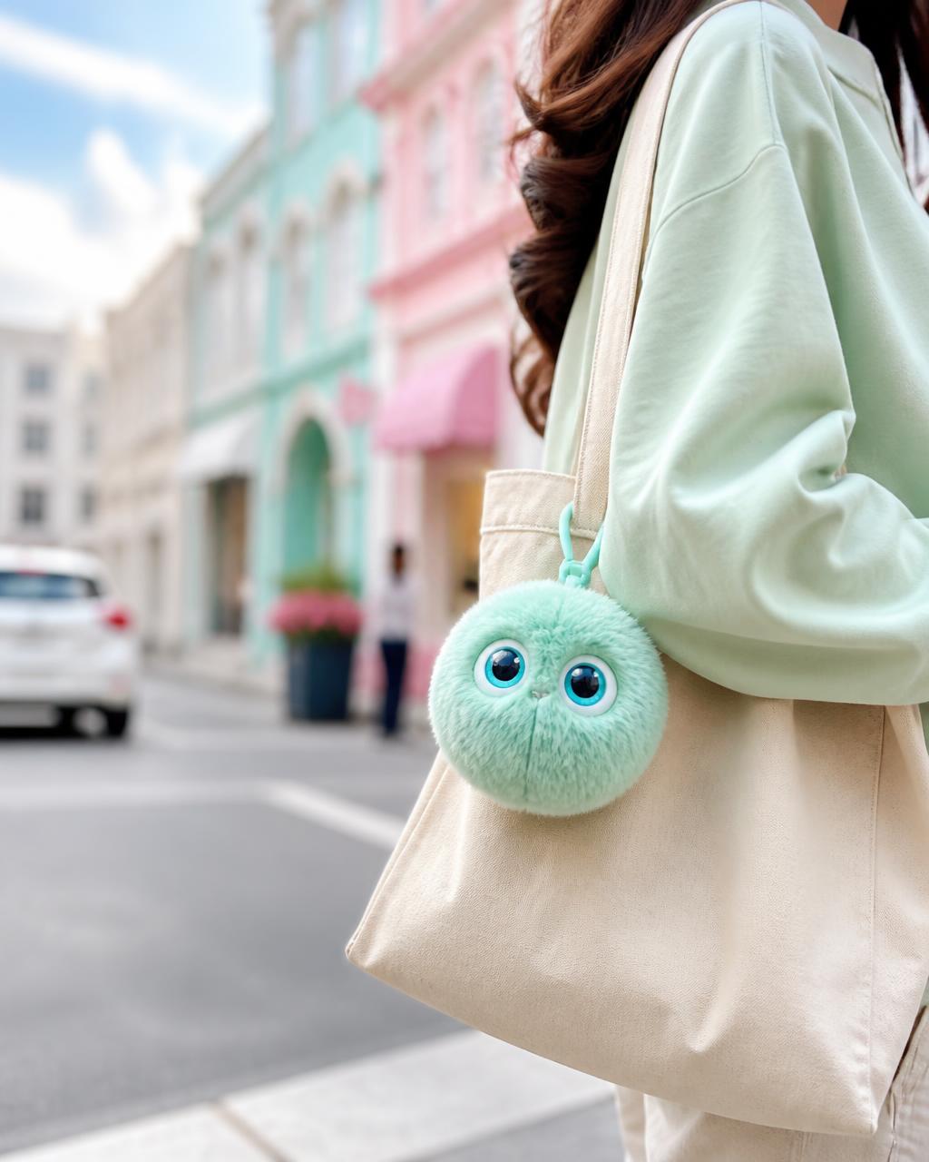 Peluche intelligente Kumii — Accroché à ton sac